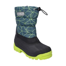 CMP Winterstiefel Sneewy Snow Boot (Überschuh ist wasserdicht) blaugrün Kinder